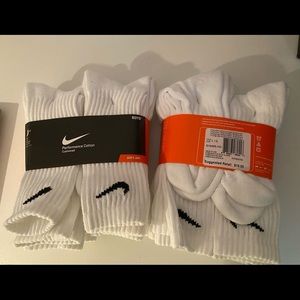 Boys Nike socks new 12 total pair